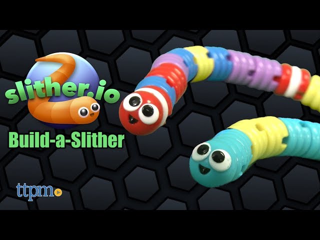 Slither.io Build-a-Slither Series 1 Super Slither Mega Pack