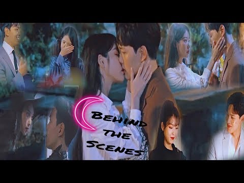 IU & Yeo Jin Goo 🌜 behind the scenes moments
