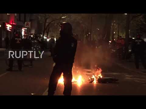 Germany: Chaos hits streets of Berlin as thousands join 'Revolutionary May 1st' rally