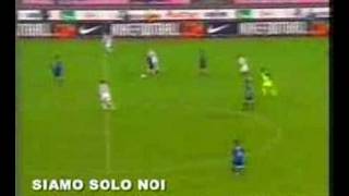 Juventus-Inter 1-3 2003/2004 commento di caressa e bergomi
