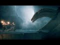 Sea Smoke Dragon Kills Steffon Darklyn While Claiming | House Of The Dragon Season 2 Episode 6