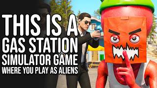 Celebrity I Opened A FAKE ALIEN GAS STATION in this Indie Game! - Roadside Research Profile