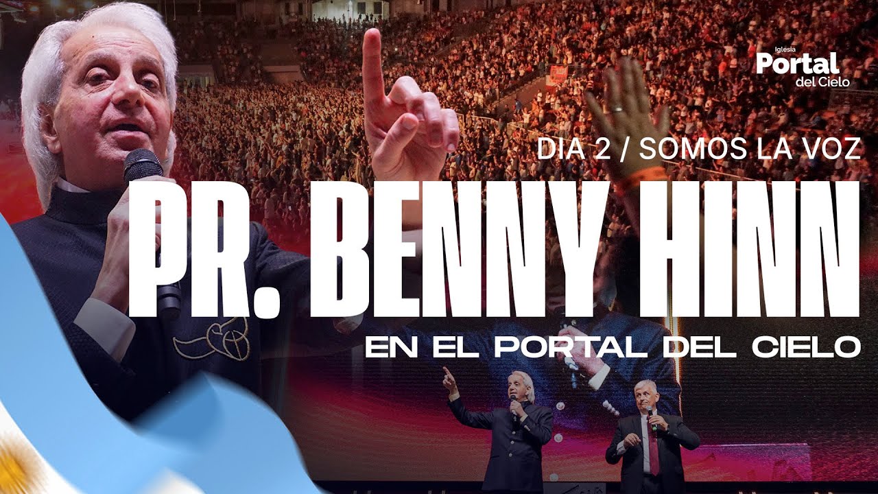 Pastor Benny Hinn en Argentina 🇦🇷 Chaco - Dia 2 #PortalDelCielo