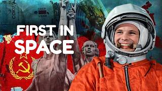The Soviet Space Race: First in Space, But Not on the Moon