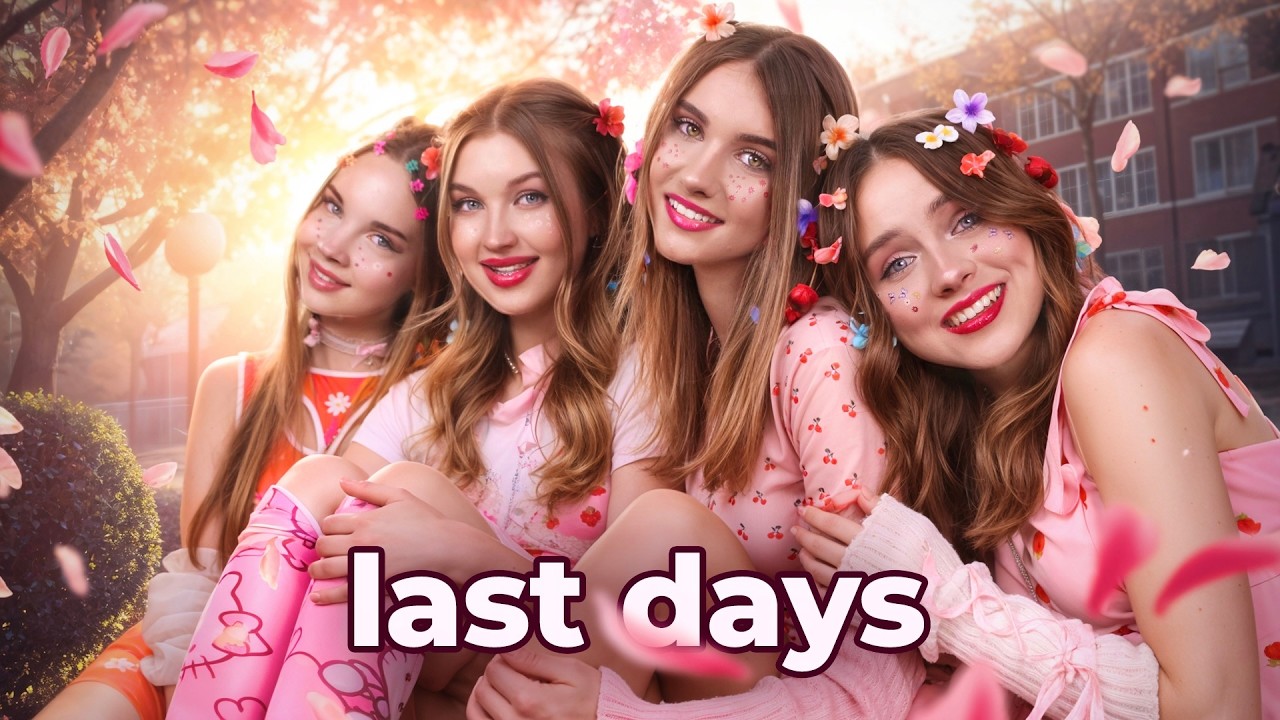 الوداع لنادي تيم تين ! آخر أيام الدراسة مع الصديقات