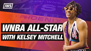 Celebrity WNBA All-Star Weekend Through The Eyes of Kelsey Mitchell Profile