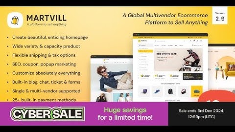 How to Install Martvill - A Global Multivendor eCommerce Platform to Sell Anything (Step-by-Step!)