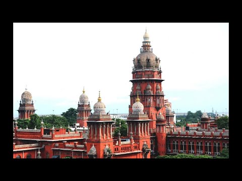 WELCOME ADDRESS  TO HON'BLE CHIEF JUSTICE,  HIGH COURT OF MADRAS BY LD AD AG MADURAI BENCH