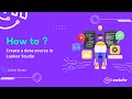 How to create a Looker Studio data source?