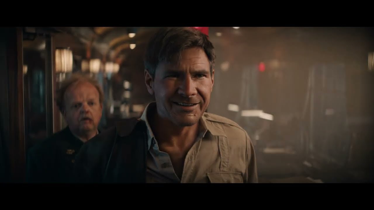 Indiana Jones e il Quadrante del Destino - Trailer 