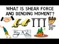 What Is Shear Force And Bending Moment