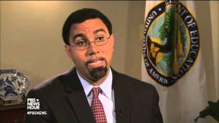 Secretary John King on raising education standards and changing the college admissions caste system
