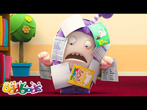 Shocking Behavior! ⚡ | Oddbods Cartoons | Funny Cartoons For Kids