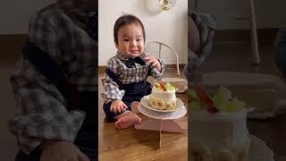 息子の1歳のお誕生日会のキロク