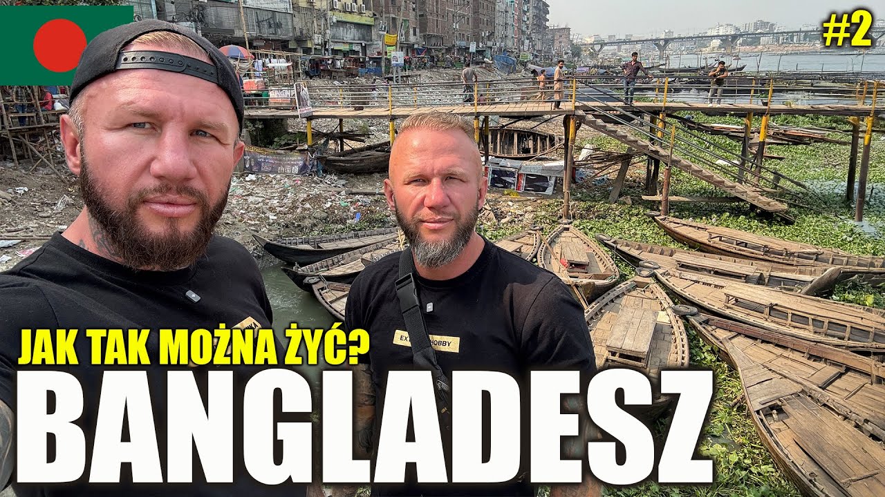 Czy Bangladesz to NAJGORSZY kraj świata? Śmieci, brud i hałas (Dhaka)