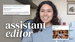 Working in Publishing as an Assistant Editor