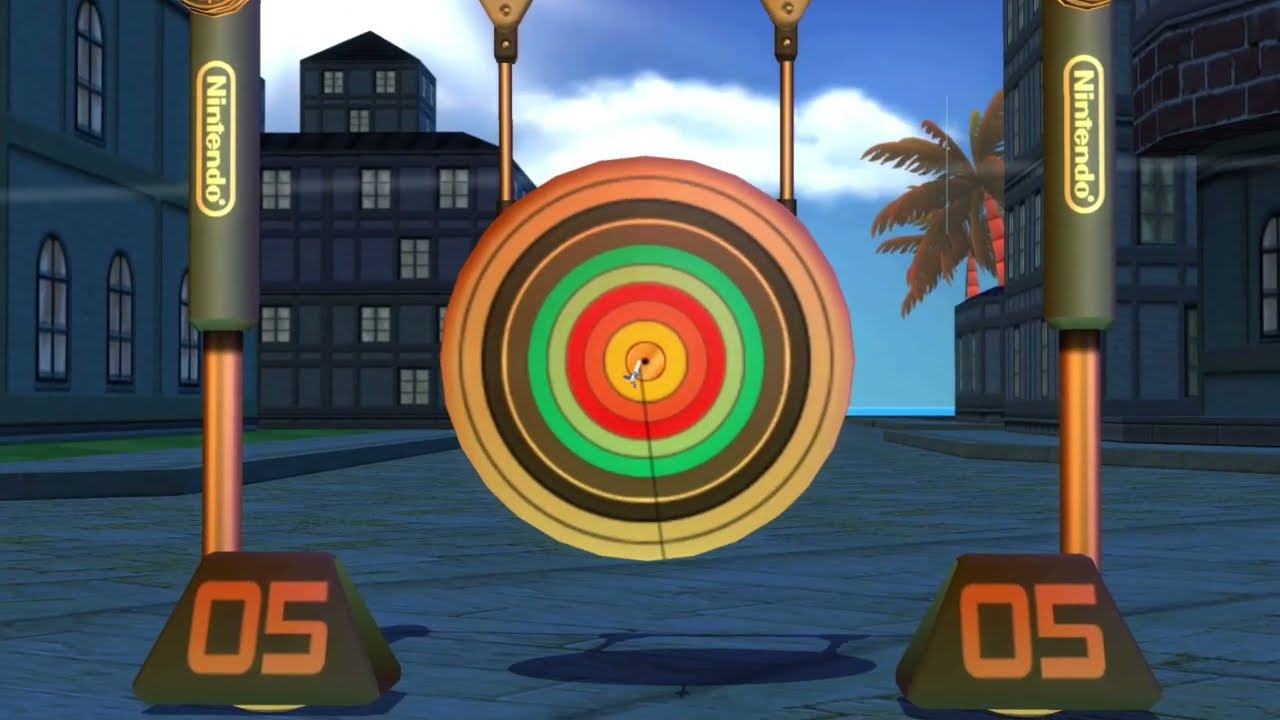 All Unused Archery Stages - Wii Sports Resort