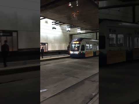 Link light rail at Westlake station