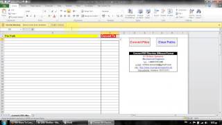 Convert PDF Files Using Adobe Professional And VBA