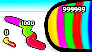 Can I grow a MAX LEVEL GUMMY WORM?