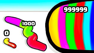 Can I grow a MAX LEVEL GUMMY WORM? Wealth
