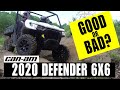 Reviewed by a mechanic: CAN AM DEFENDER 6X6