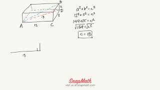 3D applications with Pythagorean Theorem screenshot 3