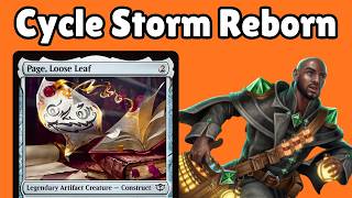 How This Random Legendary Saved A Pauper Combo Deck