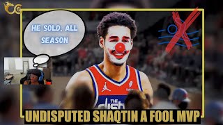 Poole Party Is Over! Jordan Poole Named Shaqtin A Fool MVP REACTION