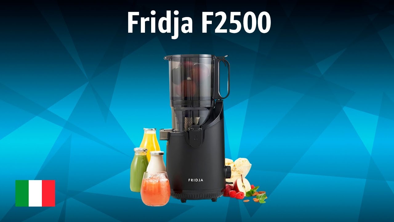 Spremiagrumi Entsafter Fridja F2500 | TEST