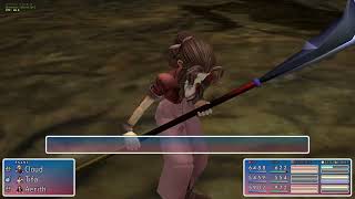 Final Fantasy VII - Shinryu and Omega (New Threat mod)