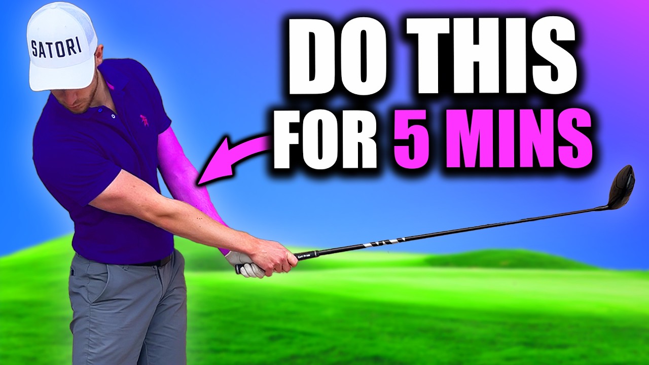 This 5 Minute Tip Changed My Entire Golf Swing Forever! - YouTube