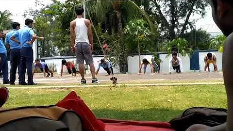 Airforce push-up video get viral ⚠️ Official push-up video | Airforce phase 2 | Defence my world |