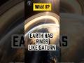 What If Earth Had Rings Like Saturn? The Hidden Consequences