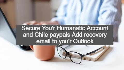 How to add Recovery Email to you