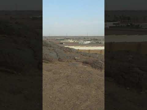 view Saudi Arabia village Beautiful morning view #shorts