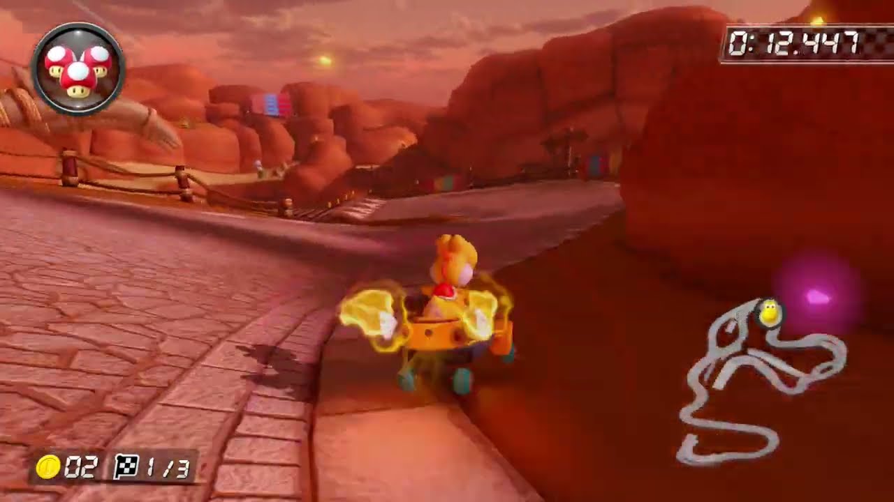 Bone-Dry Dunes [150cc] - 