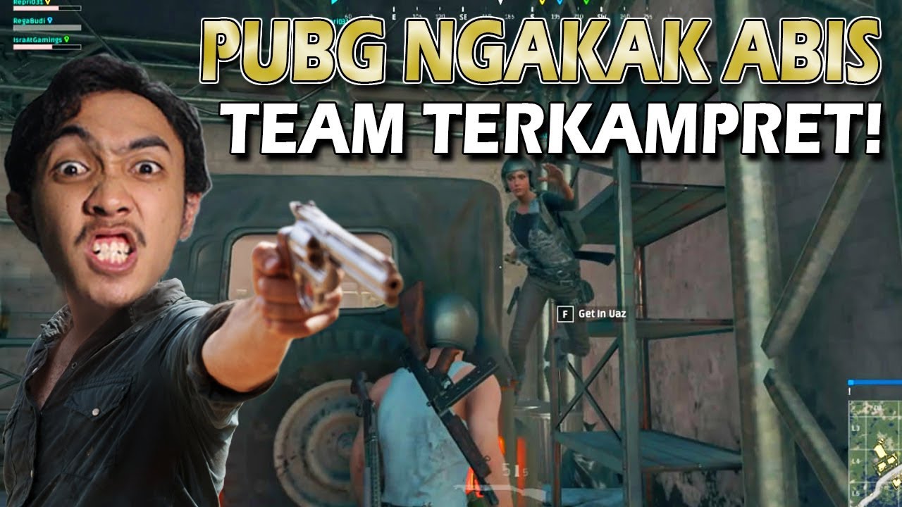 PUBG Ngakak Abis Sumpah Ini Team Paling Koplak Sedunia YouTube