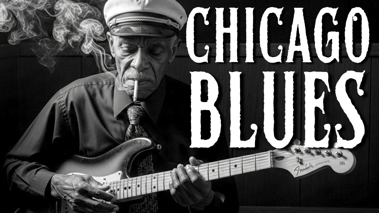 CHICAGO BLUES MUSIC – HEARTFELT SLOW BLUES GUITAR