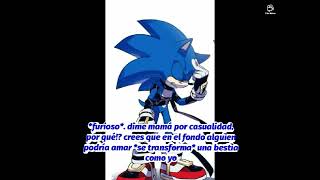 💙sonamy 💖 la princesa y la bestia azul _ capítulo 1