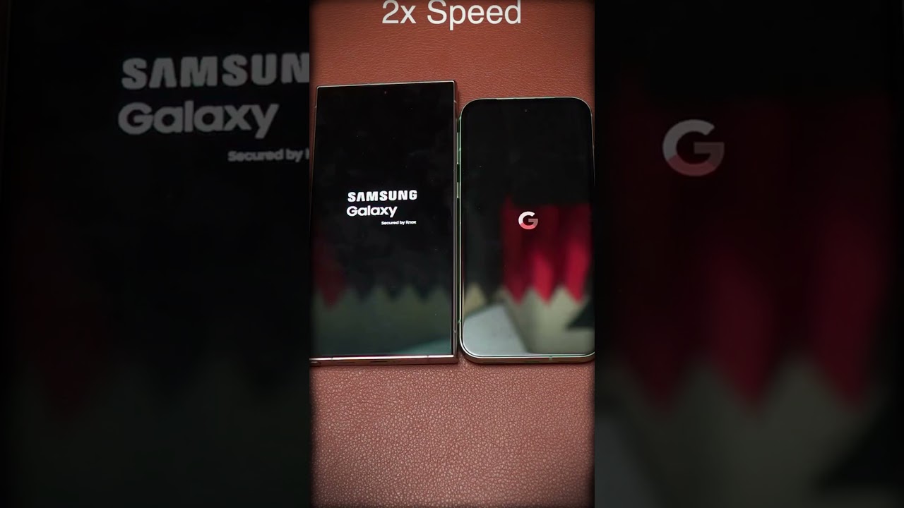 Google Pixel 8 vs Samsung Galaxy S24 Speed Test