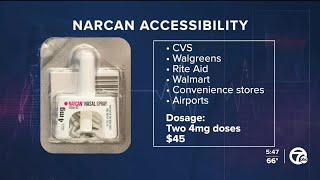 Over-the-counter Narcan to hit shelves next week, drugmaker says
