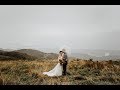 Best Friends Elope in the Freezing Rain! Max Patch Wedding | Christopher and Kimberly