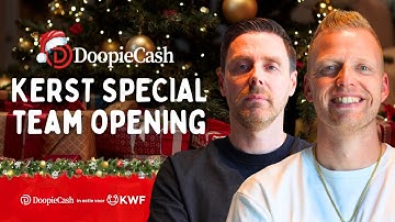 DOOPIECASH KERSTPECIAL 2025: EEN WEEK LANG GELD INZAMELEN VOOR HET KWF