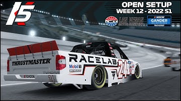 Truck Series - Las Vegas Motor Speedway - iRacing NASCAR