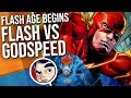 Flash "Vs Godspeed, Wally's Future" - Complete Story | Comicstorian