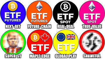 Every Crypto ETF Explained in Detail