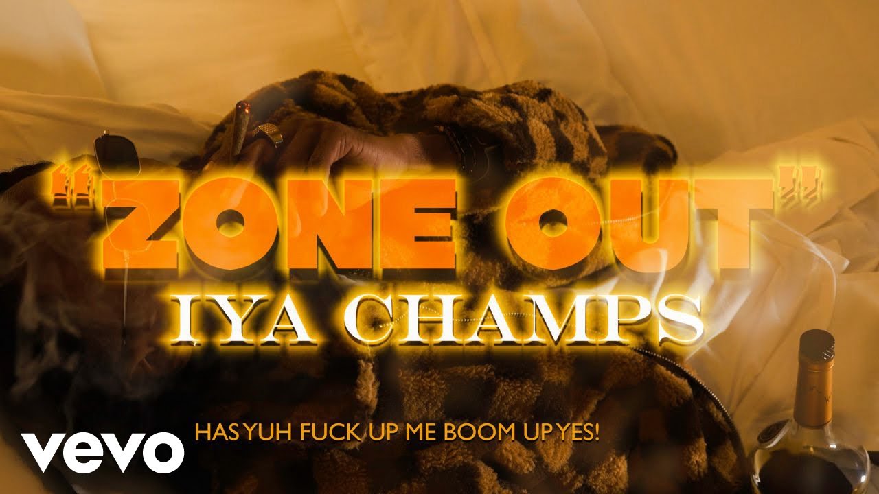 Iya Champs - Zone Out (Official Music Video) auf YouTube ansehen Iya Champs - Zone Out (Official Music Video) auf YouTube ansehen