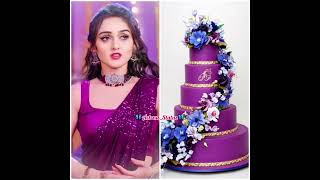 (8 beautiful Actress) same dress with beautiful cake dissing 🎂🤩👰.#shortvideo screenshot 5