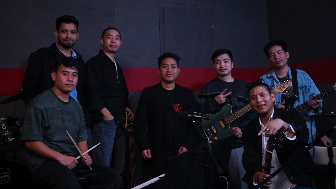 Rankhaipiu Immanuel l Liangmai Gospel Song l LCFD Worship Team 